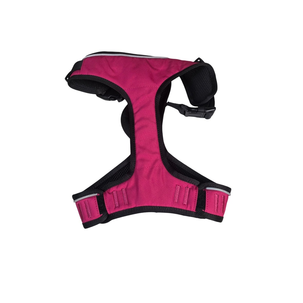 PetSafe EasySport Dog Harness Pink Medium Padded Reflective Mesh Handle S4
